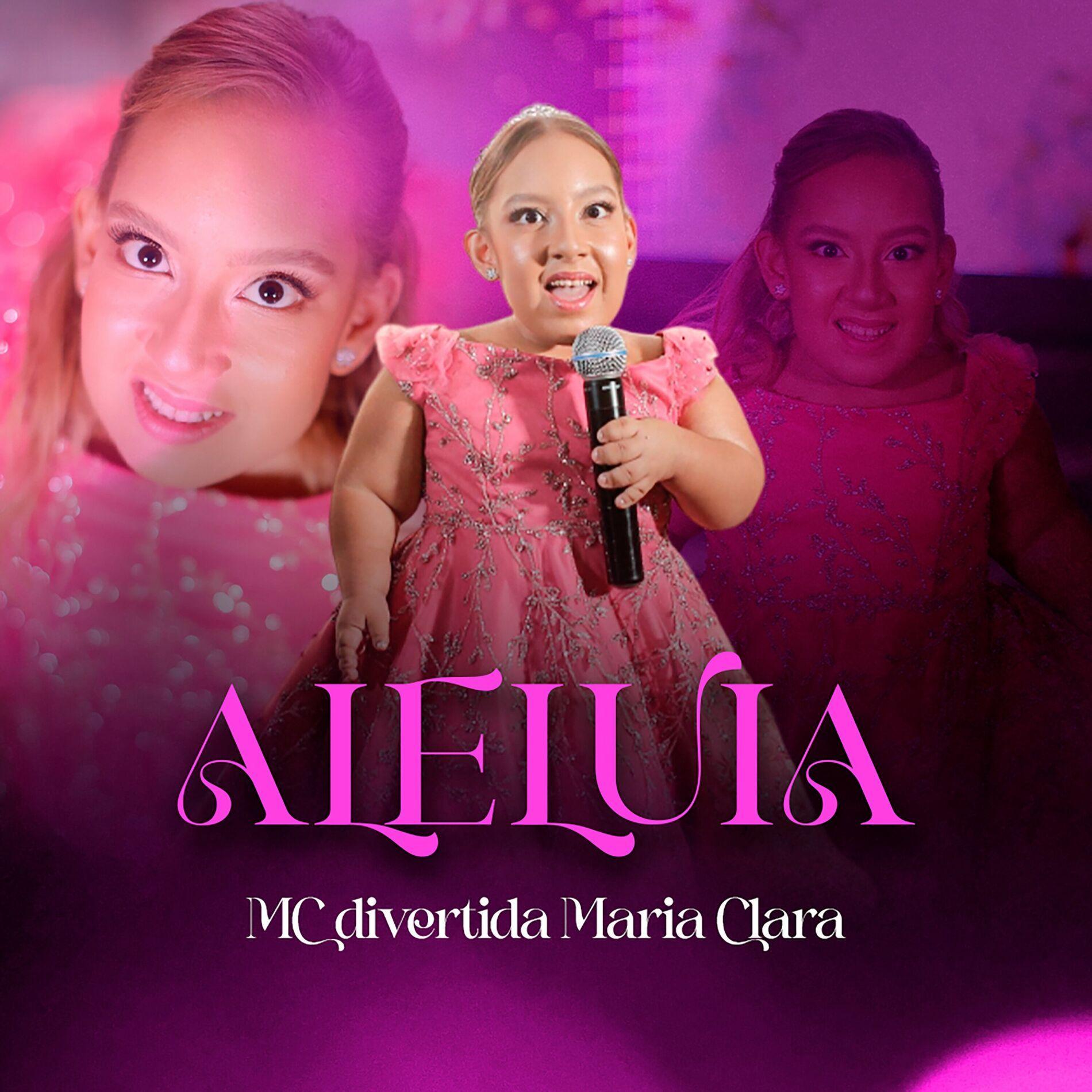 Portada de Sencillo/EP "Aleluia", de MC Divertida Maria Clara