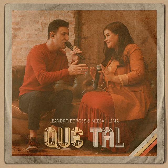 Portada del álbum "Que Tal (part. Leandro Borges)", de Midian Lima