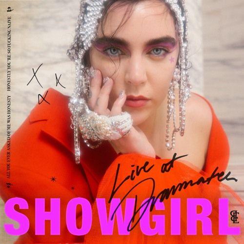 Capa do Álbum "Showgirl (Live At Dramaten)", de Beatrice Eli