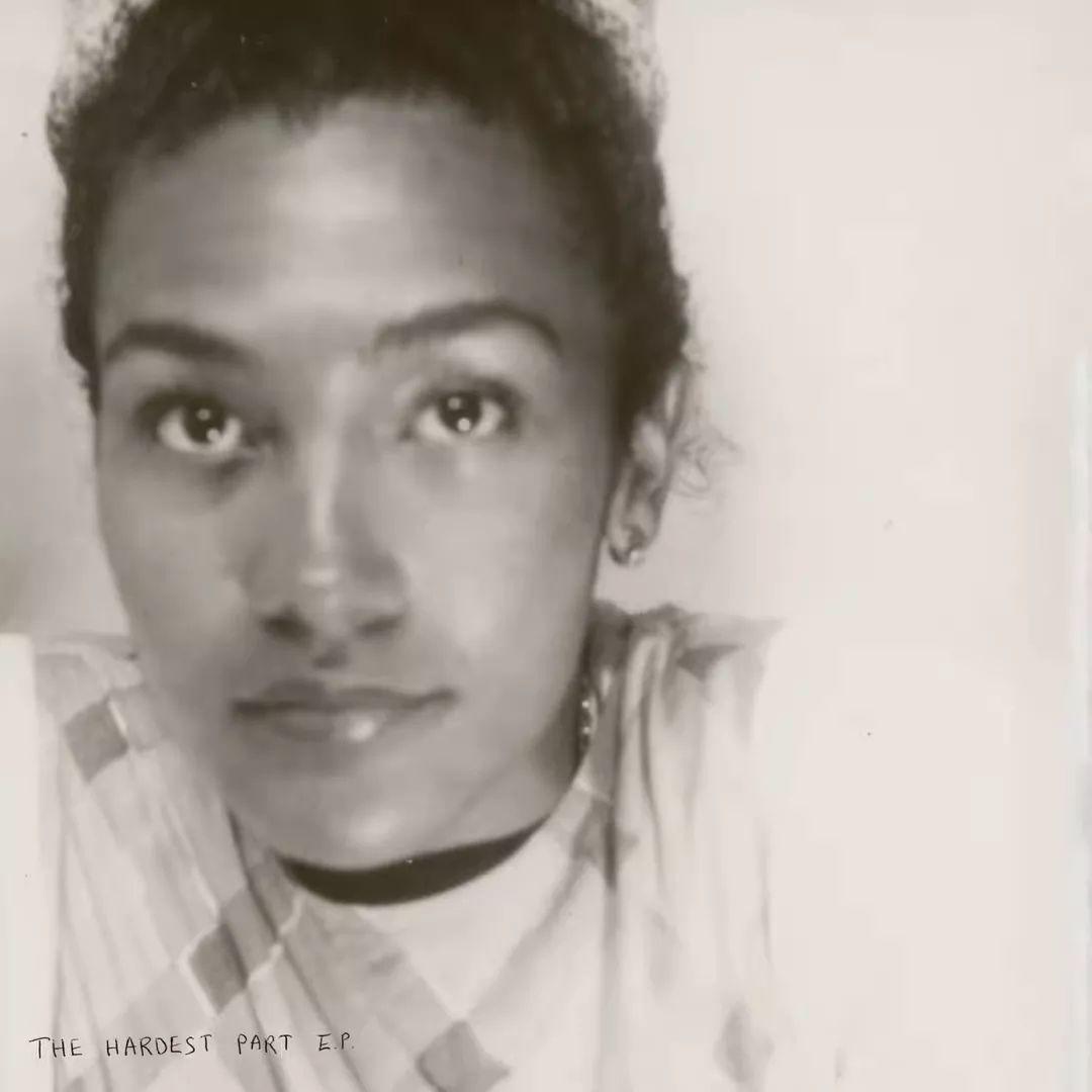 Portada de Sencillo/EP "The Hardest part", de Olivia Dean