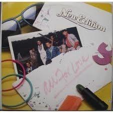 Portada de Álbum "All For Love ", de New Edition