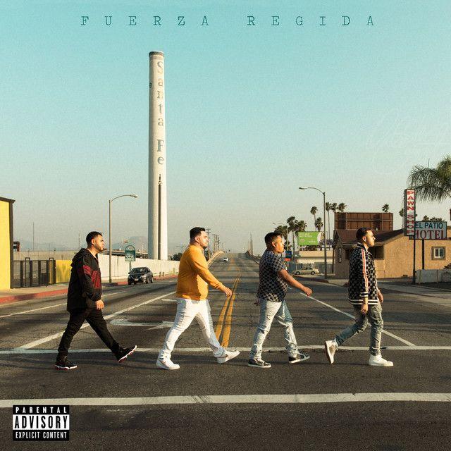 Capa do Álbum "Del Barrio Hasta Aquí ", de Fuerza Regida