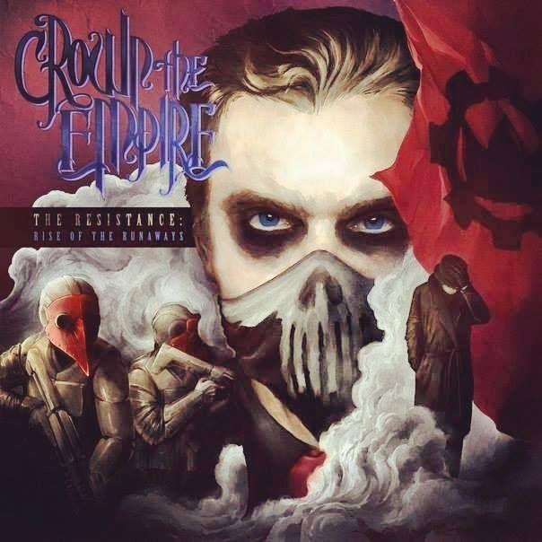 Portada de Álbum "The Resistance: Rise Of The Runaways", de Crown The Empire