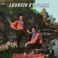 Capa do álbum "Chora Morena", de Leôncio e Leonel