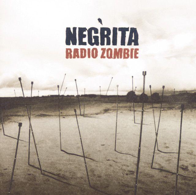 Portada de Álbum "Radio Zombie", de Negrita