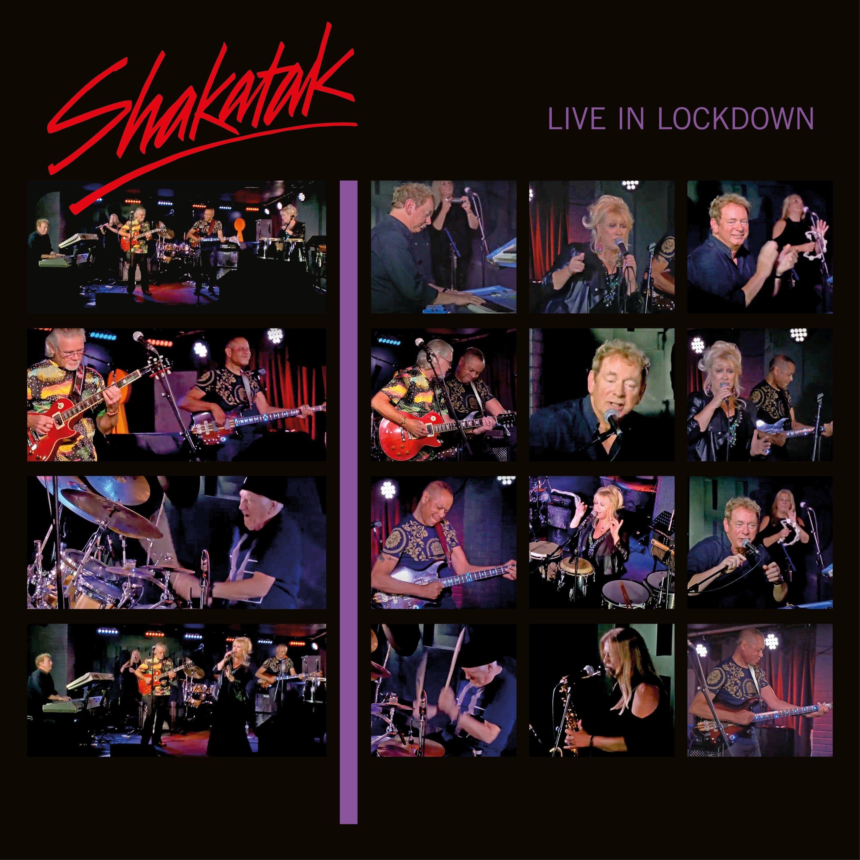 Portada del álbum "Live In Lockdown", de Shakatak