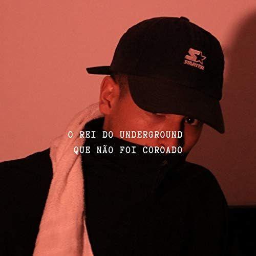 Capa do Single/EP "O Rei do Underground Que Não Foi Coroado", de MAIK sbkaos
