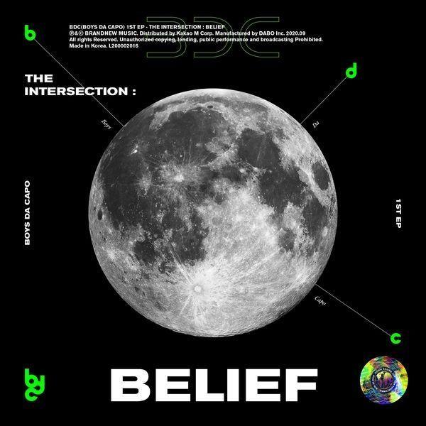 Portada de Sencillo/EP "The Intersection : Belief", de BDC (Boys da Capo)