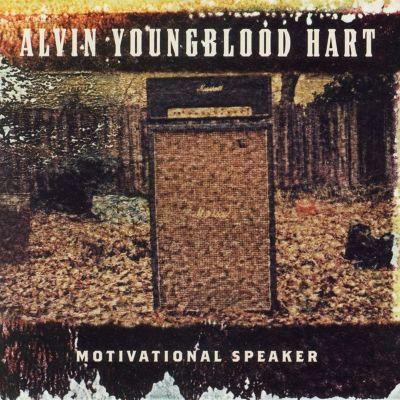 Portada de Álbum "Motivational Speaker", de Alvin Youngblood Hart