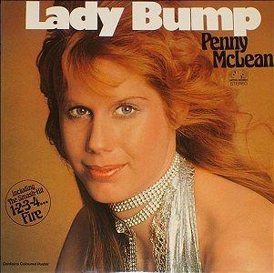 Portada de Álbum "Lady Bump", de Penny Mclean