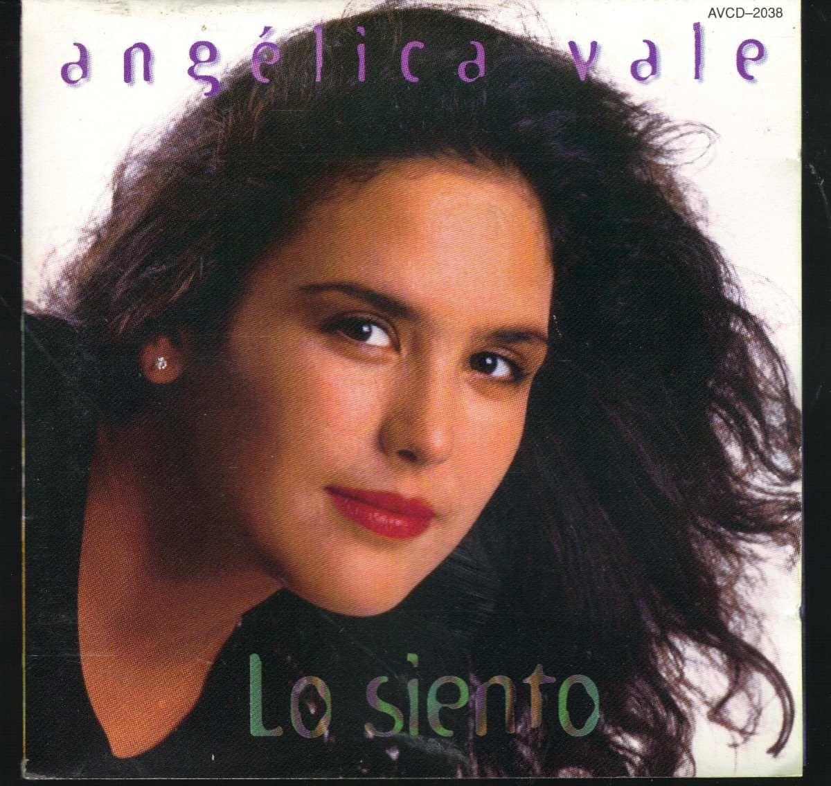 Portada de Álbum "Lo Siento", de Angélica Vale
