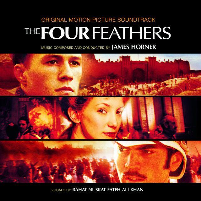 Album cover of "The Four Feathers" by James Horner