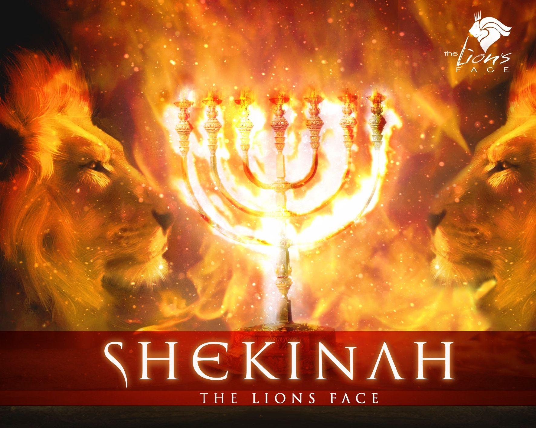 Capa do Álbum "Shekinah", de The Lions Face