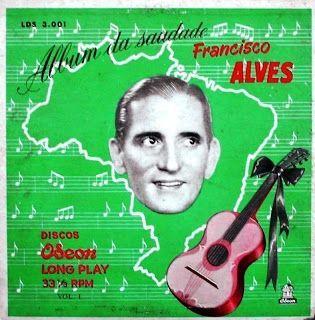 Portada de Álbum "Álbum da Saudade", de Francisco Alves