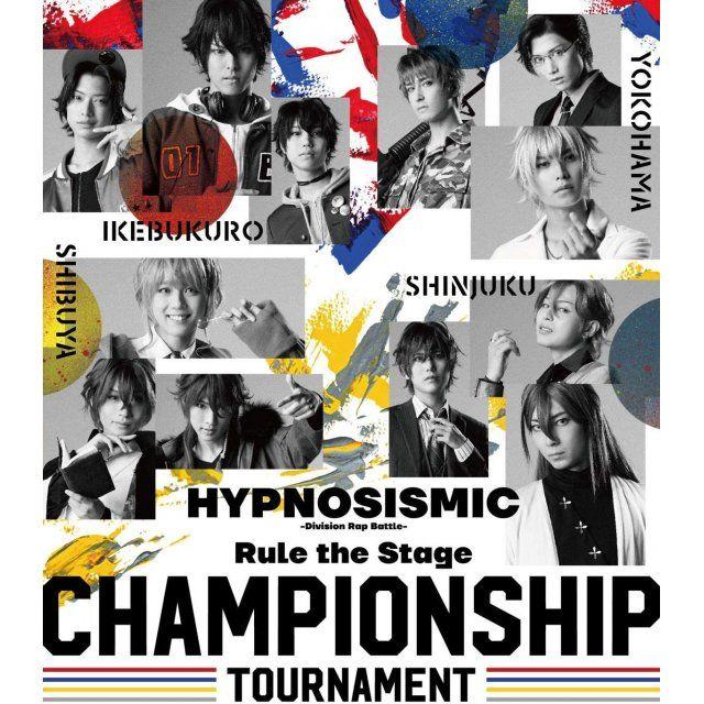 Capa do Álbum "Championship Tournament", de Hypnosis Mic