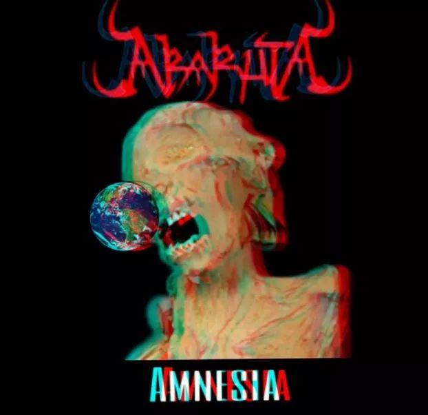 Capa do Single/EP "Amnesia", de Araruta