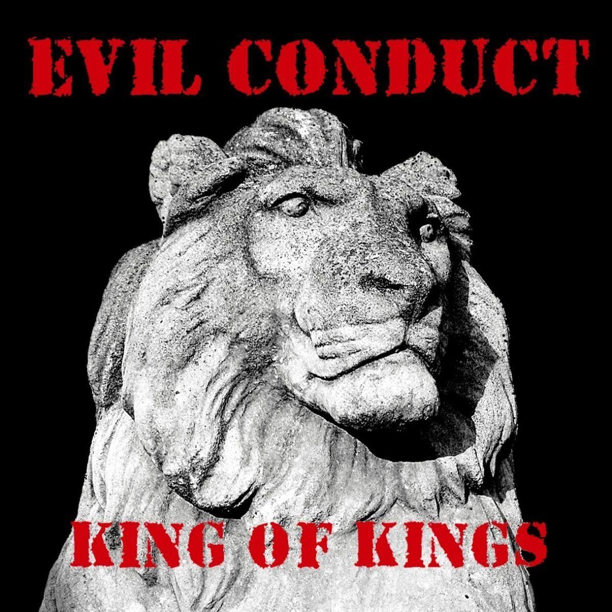 Capa do Álbum "King Of Kings", de Evil Conduct