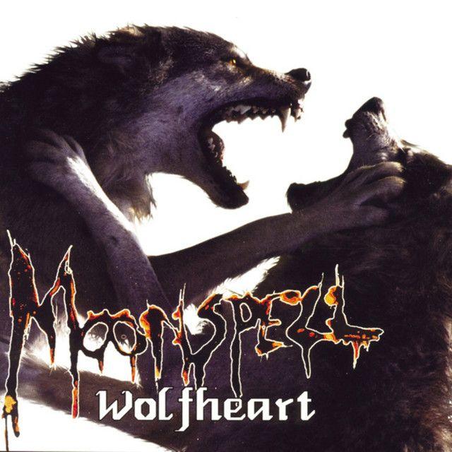 Portada de Álbum "Wolfheart", de Moonspell