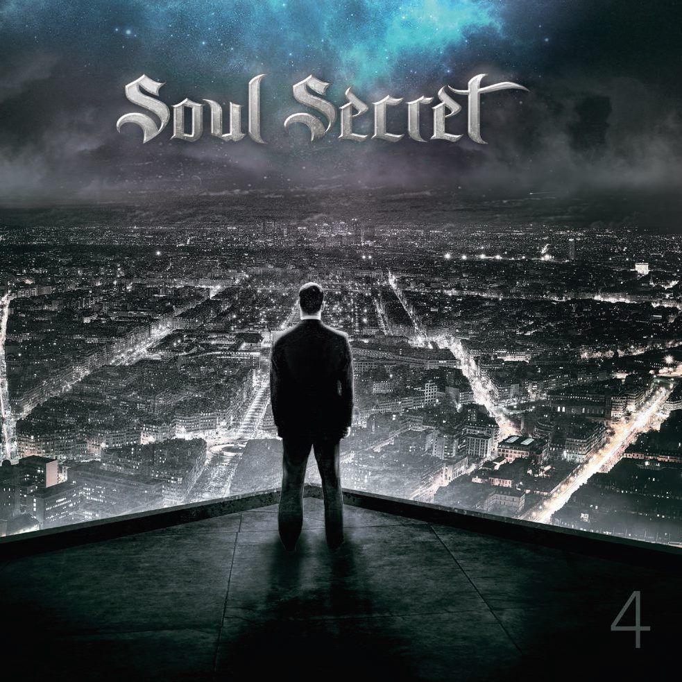Portada de Álbum "4", de Soul Secret
