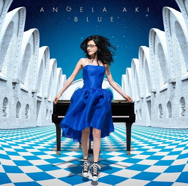 Capa do Álbum "BLUE", de Angela Aki