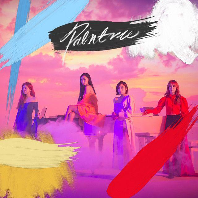 Capa do álbum "Paint Me", de MAMAMOO