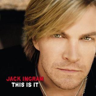 Capa do álbum "This Is It", de Jack Ingram