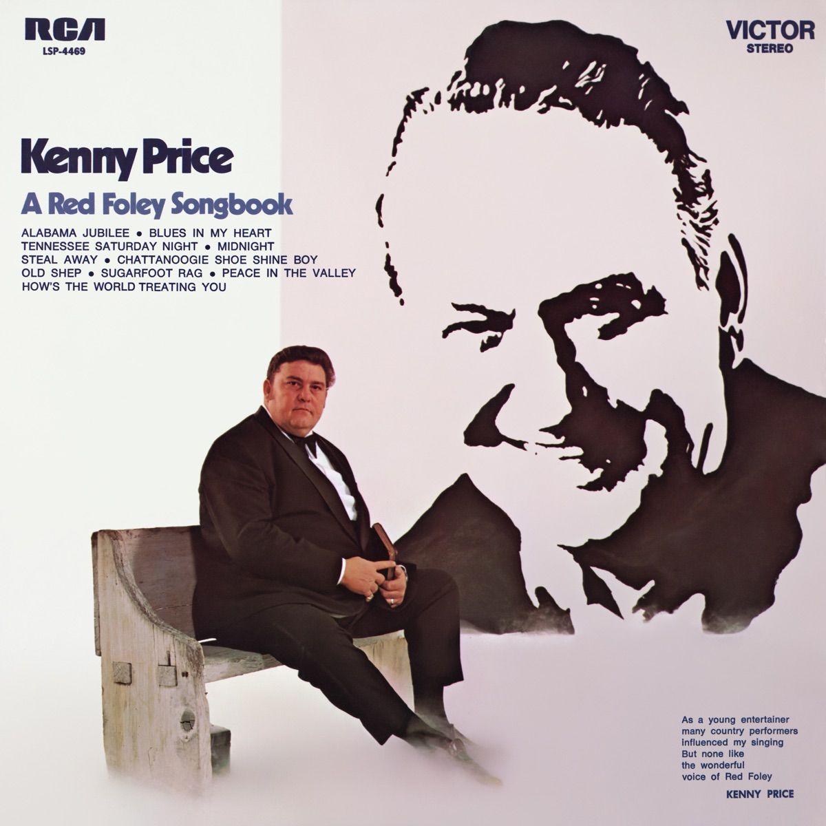 Portada de Álbum "A Red Foley Songbook", de Kenny Price