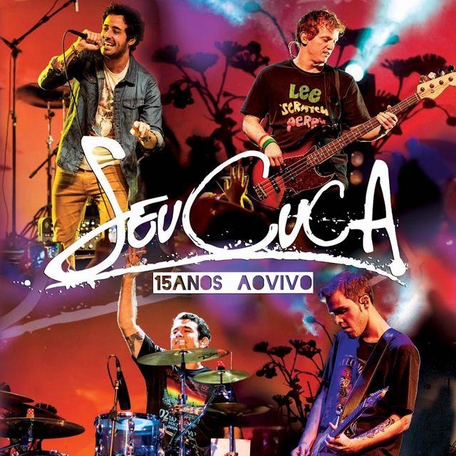 Portada de Álbum "15 Anos Ao Vivo", de Seu Cuca