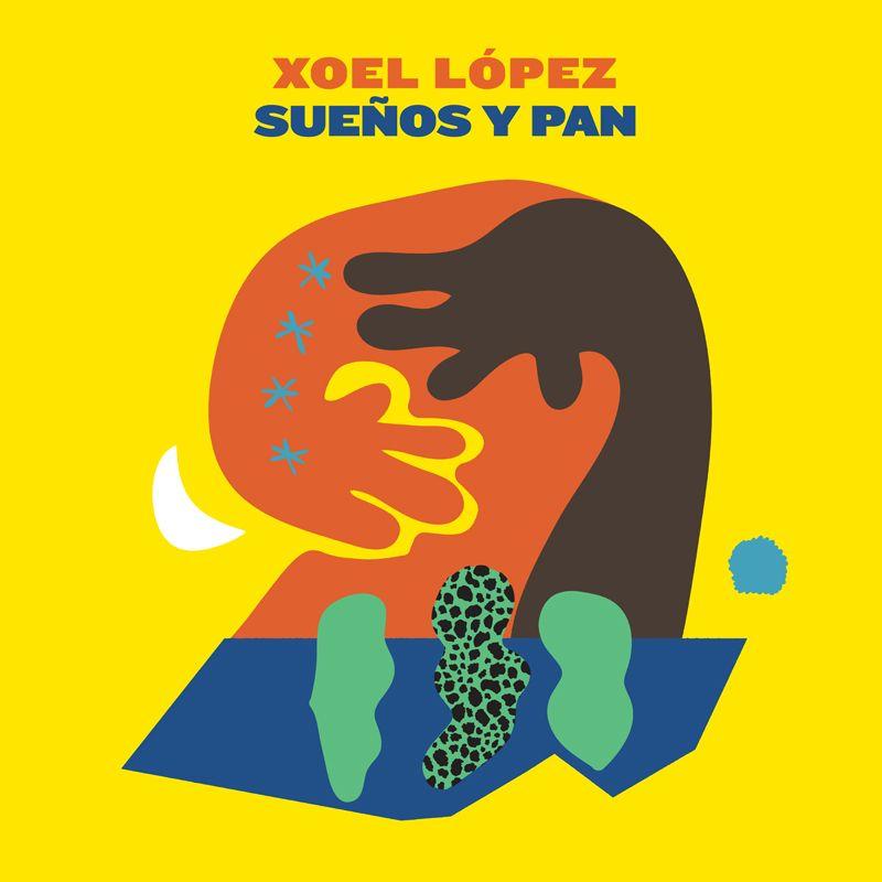 Portada de Álbum "Sueños Y Pan", de Xoel López
