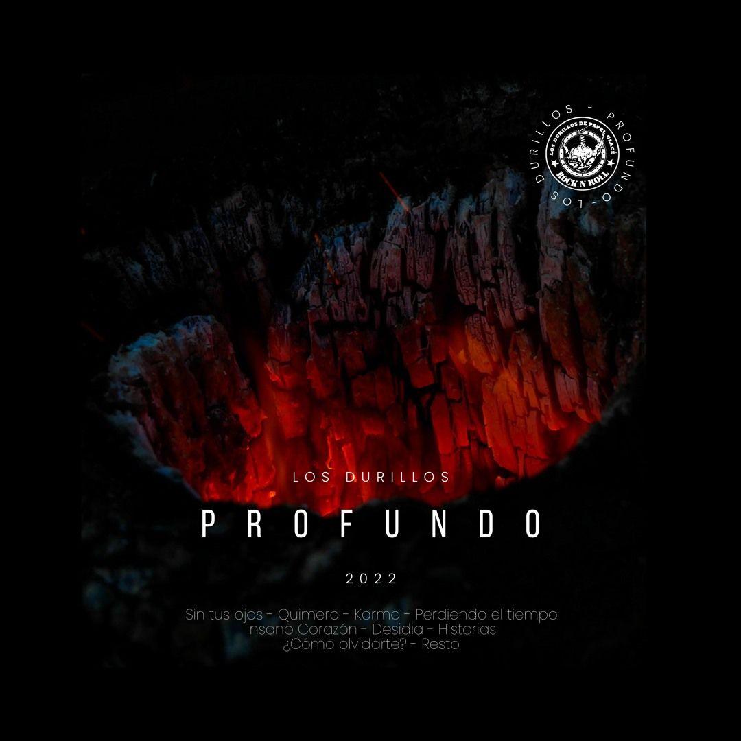 Portada de Álbum "Profundo", de Los Durillos de Papel Glacé