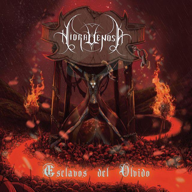 Portada de Álbum "Esclavos Del Olvido", de Hidravenosa