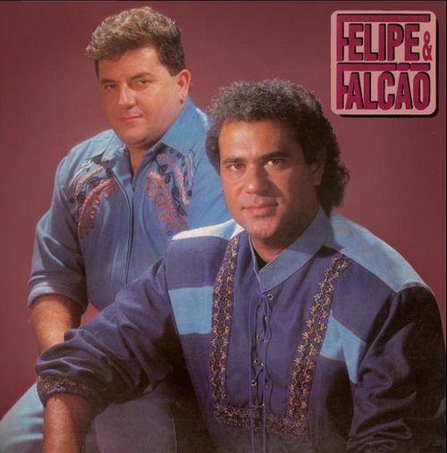 Album cover of "Vol.5" by Felipe e Falcão