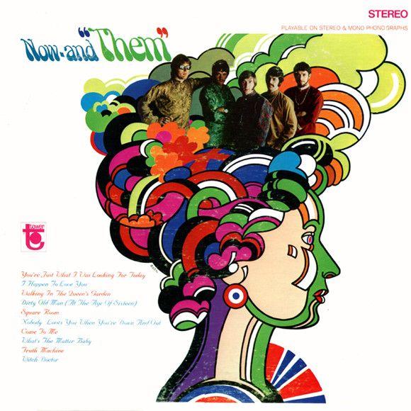 Portada de Álbum "Now - And "Them"", de Them