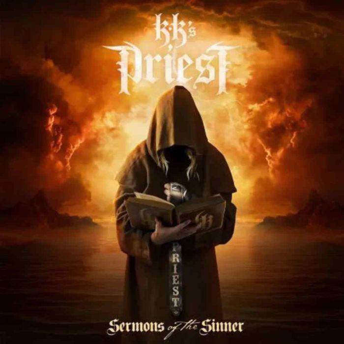 Portada de Álbum "Sermons Of The Sinner", de KK's Priest