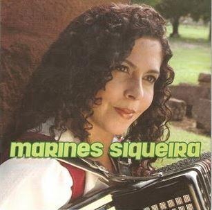 Capa do Álbum "Amor da Minha Vida", de Marinês Siqueira