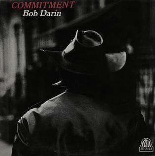 Portada de Álbum "Commitment", de Bobby Darin