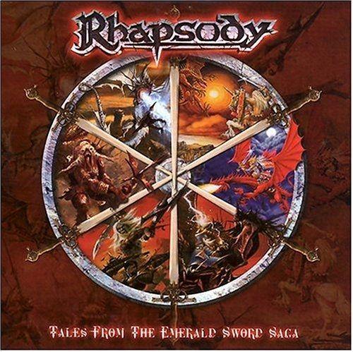 Portada de Álbum "Tales From The Emerald Sword Saga", de Rhapsody Of Fire