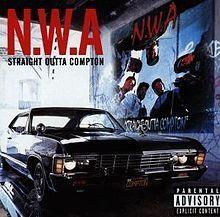 Capa do Álbum "Straight Outta Compton: N.W.A 10th Anniversary Tribute", de N.W.A.