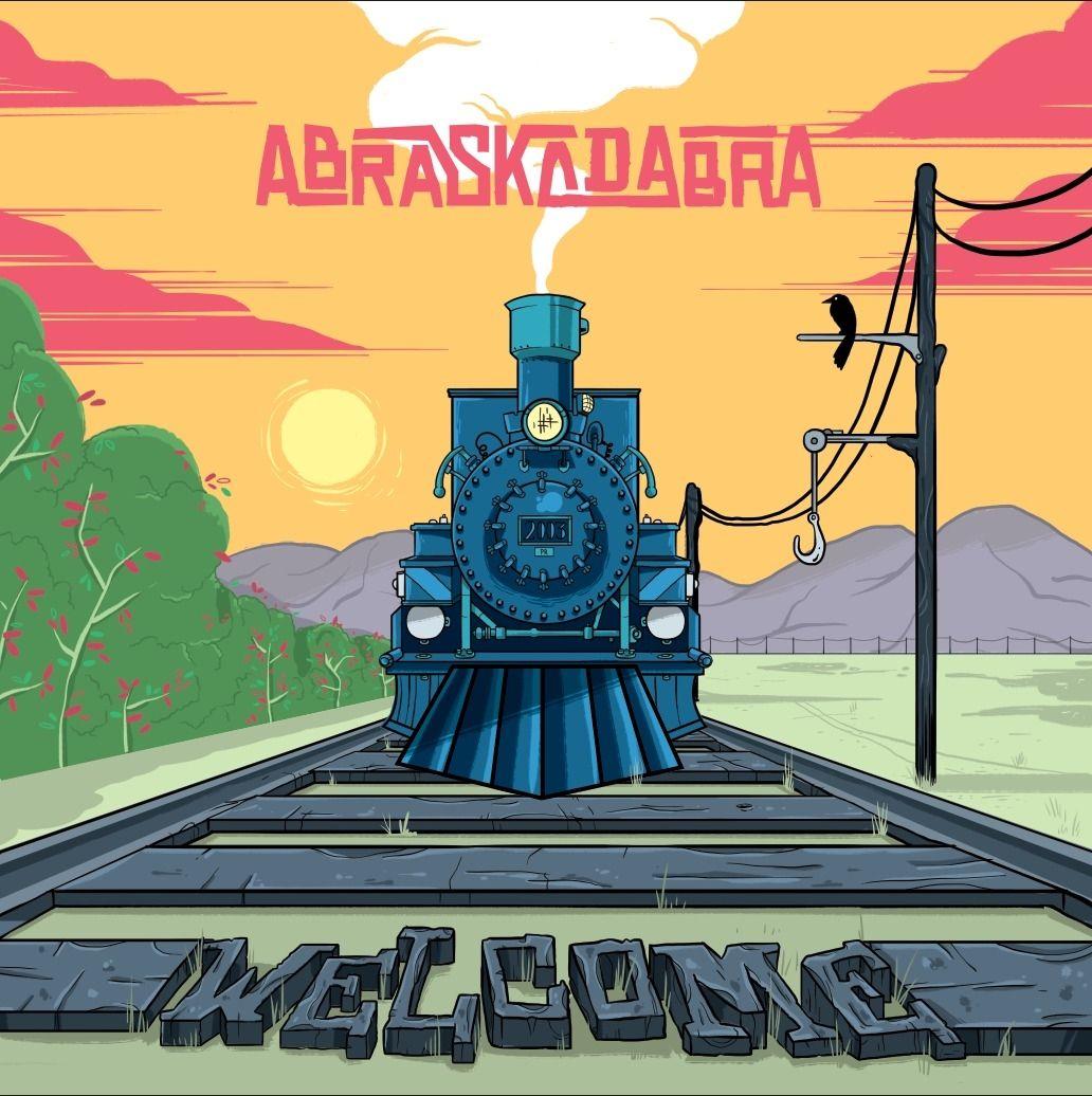 Capa do Álbum "Welcome", de Abraskadabra