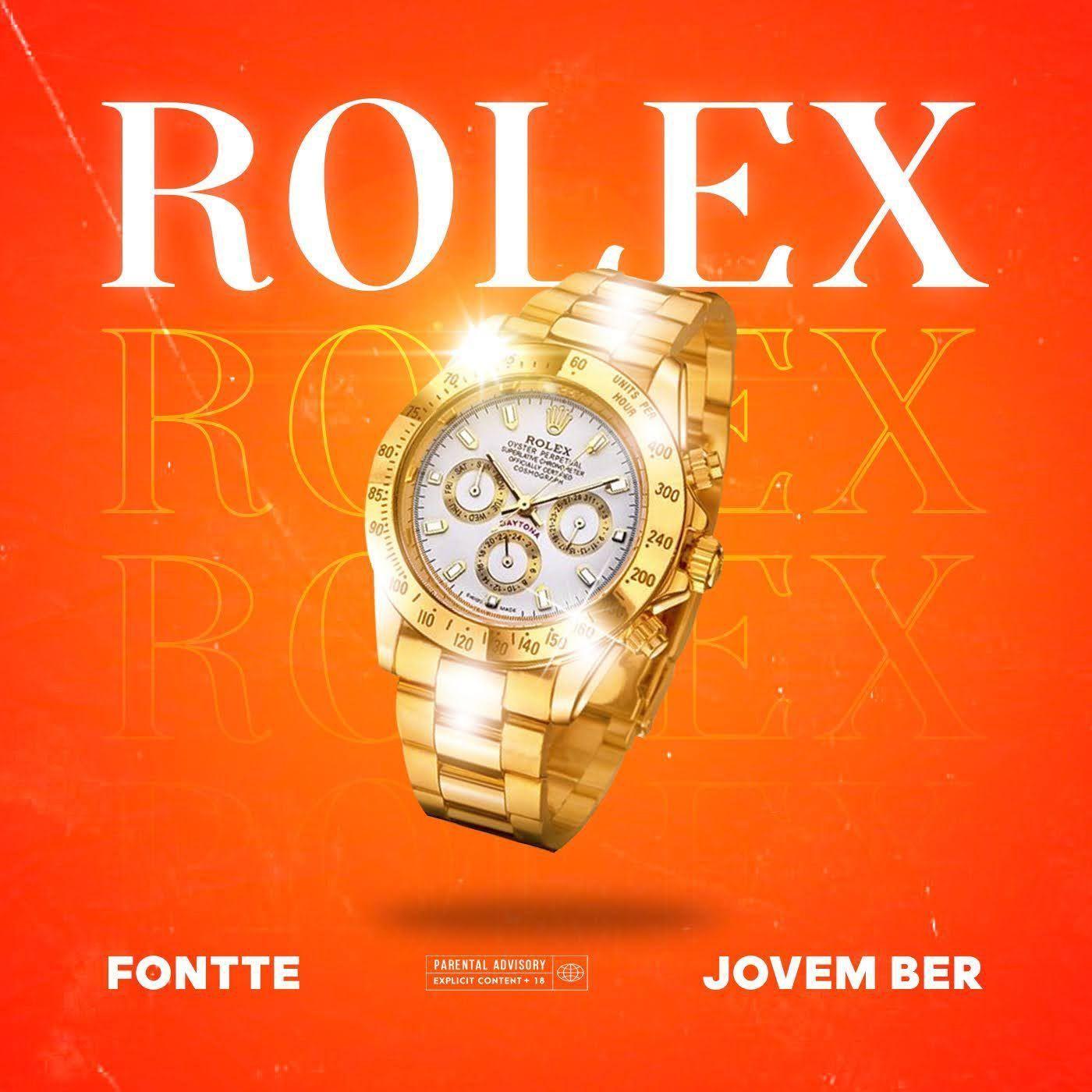 Portada del álbum "Rolex", de Fontte