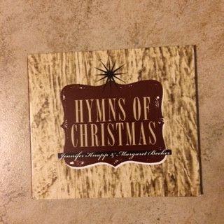 Capa do Álbum "Hymns Of Christmas", de Margaret Becker