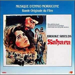Capa do álbum "Sahara", de Ennio Morricone