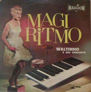 Capa do Álbum "Magi Ritmo", de Waltinho