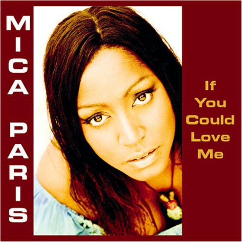 Capa do Álbum "If You Could Me", de Mica Paris