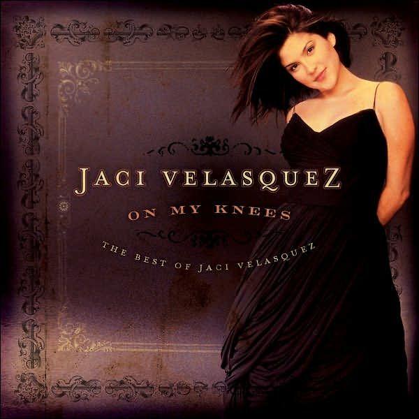 Portada de Álbum "On My Knees - The Best Of Jaci Velasquez", de Jaci Velasquez