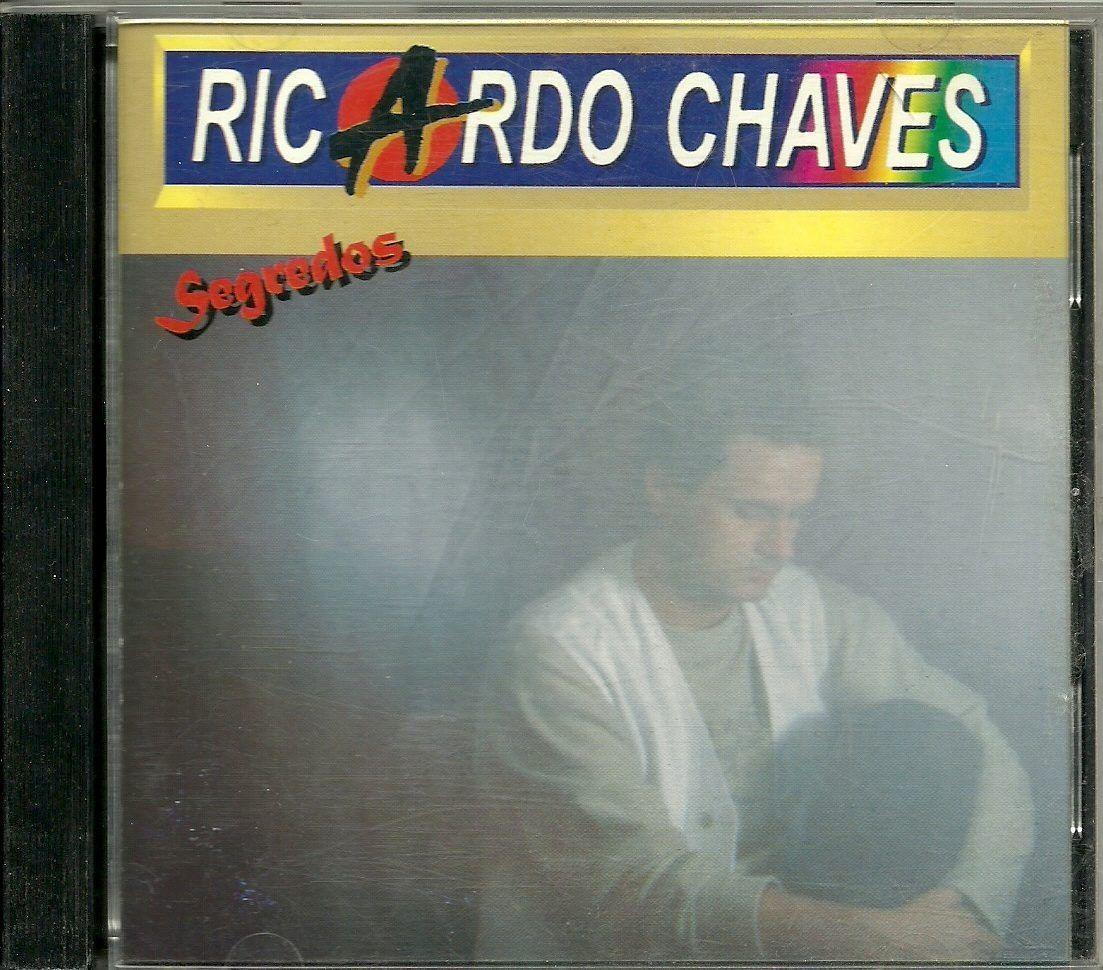 Portada de Álbum "Segredos", de Ricardo Chaves