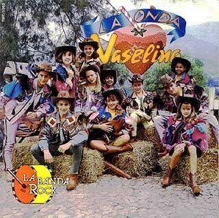 Portada de Álbum "La Banda Rock", de Ov7