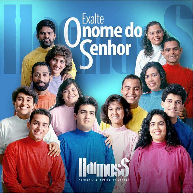 Portada de Álbum "Exalte o Nome do Senhor", de Harmuss