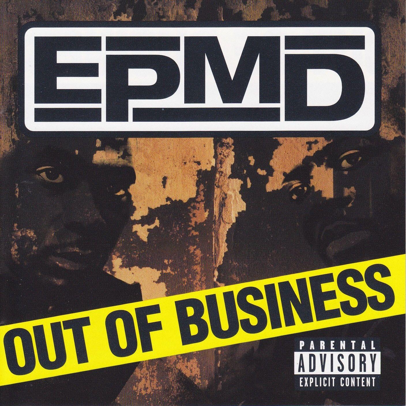 Portada de Álbum "Out of Business", de Epmd