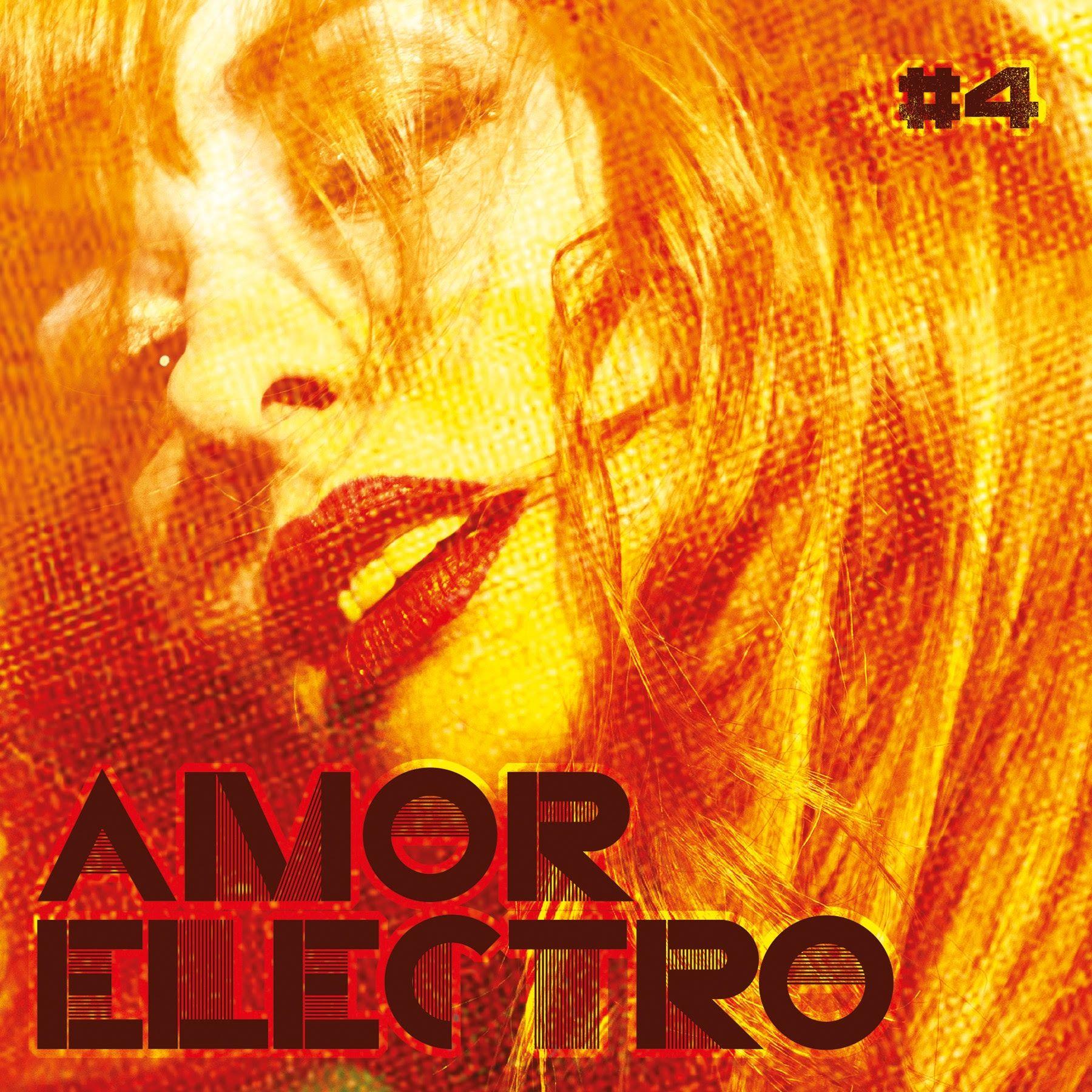 Capa do Álbum "#4", de Amor Electro